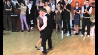 BW B Final Slow - Open TantsKlass Swingdance Cup 2012