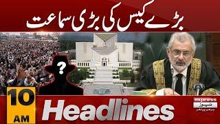 Faizabad Dharna Case Hearing In Supreme Court | News Headlines 10 AM | 28 September 2023