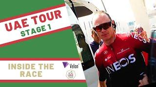 UAE Tour 2020: Inside The Race on Stage 1