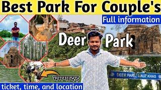 Deer Park Delhi | Hauz Khas Deer Park I Hauz Khas Village | Best Place to Visit in Delhi,Couple Park