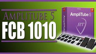 How to Control Amplitube with the Stock FCB 1010 midi foot controller. (Step by step tutorial)