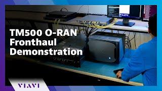 TM500 O-RAN Fronthaul Demonstration