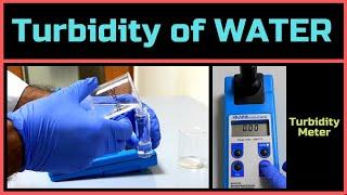 Determination of Turbidity of Water Sample | A Complete Procedure | Turbidity Meter | HI93703