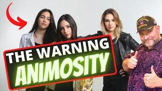 American's First Time reaction to "ANIMOSITY" by The Warning (Uncut)