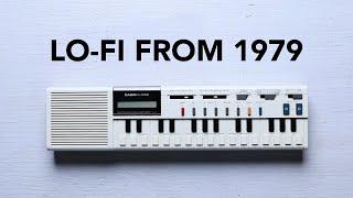 Casio VL-TONE: Super nostalgic lo-fi synth from 1979 + FREE SAMPLE LIBRARY