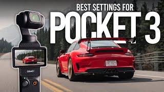 DJI Osmo Pocket 3: Your Simple Settings Guide For Perfect Rolling Shots!