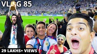 MESSI WINS - Epic Fifa World Cup Final  Vlog 85