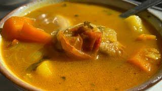 Chicken soup Somali way | Maraq digaag