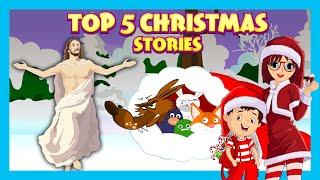 Top 5 Christmas Stories for Kids | Cozy Bedtime Stories| Holiday Storytime Fun
