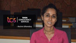 TCS Campus Placements Rashmi Bhandary