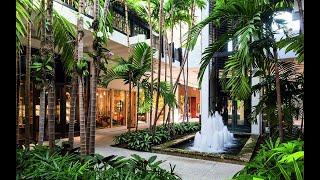 Bal Harbour Shops in Miami Florida 4K Video