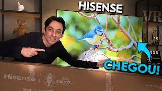 We bought the NEW HISENSE A6K TV!!! - Discover Our First Impressions!