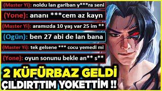 2 MAYMUNU MADARA ETTİM !! ÖNDEYKEN KONUŞTULAR !! REZİL OLDULAR !!