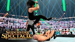 Dilsher Shanky & Giant Zanjeer shake the ring with splashes: WWE Superstar Spectacle, Jan. 26, 2021