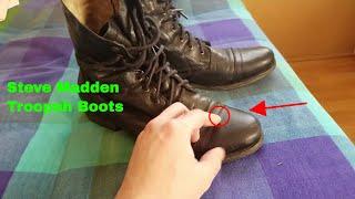   How To Use Steve Madden Troopah Boots Review