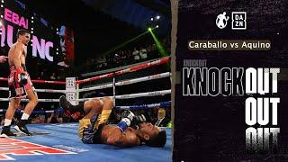 #ko - Puerto Rico's Carlos Caraballo FLATTENS Esteban Aquino!!