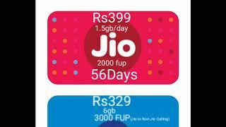 Jio New Plans(New Price) raises by 40%