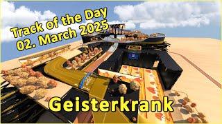 Geisterkrank - World Record by hobbi. - TRACKMANIA Track of the Day