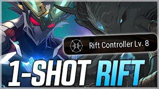 1-SHOT KRAKEN RIFT TEAM with WUKONG!! (Rift Controller Lv8) - Epic Seven