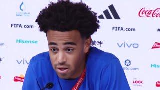 US Soccer Captain Tyler Adams BRILLIANTLY Handles Provocative Question From Iranian Reporter