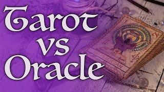 The Difference Between Tarot And Oracle Cards