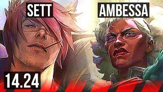 SETT vs AMBESSA (TOP) | KR Master | 14.24