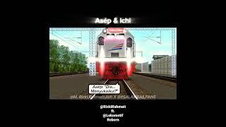 Asép & Ichi @MuhammadRizkiRahmattuloh X @LokomotifRebornOfficial  #shorts #edit #animation