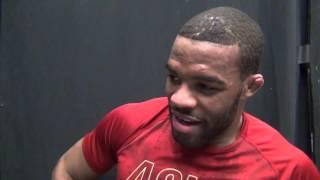 Jordan Burroughs (USA) after 74 kg Semis win at Pan Am Championships