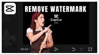 Remove Capcut Watermark tutorial in 2022