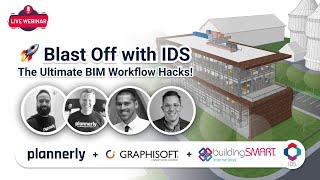 Using buildingSMART IDS: The Ultimate BIM Workflow! (with Plannerly and Graphisoft Archicad)