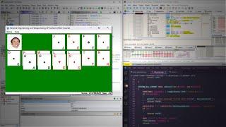 Reverse Engineering and Weaponizing XP Solitaire (Mini-Course)