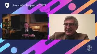 Interview with Jan Olsson - CEO at Deutsche Bank Nordics - Handelsdagarna 2021