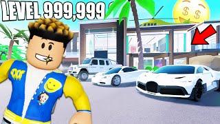 I Bought EVERY CAR And GAMEPASS In MEGA MANSION TYCOON!