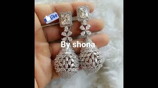 Beautiful fashion earrings #shorts #fashionland by shona