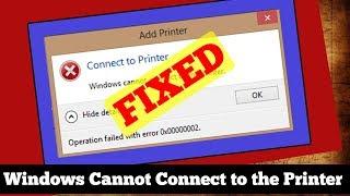 [FIXED] Windows Cannot Connect to the Printer Access is Denied