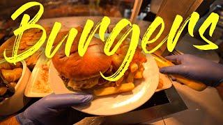 POV Cooking: Sizzling Burger Bar, No Smoke! 