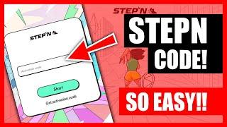 How to get an activation code for STEPN [FREE and EASY]