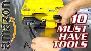 10 Must Have Amazon Tools and Accessories for Your Tool Box