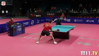 Wang Chuqin vs Xu Chenhao  1 4 Chinese WTT Trials and Olympic Simulation 2021 1