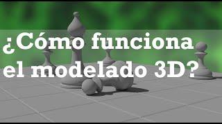 Tipos de modelado 3D | Iden Trace