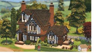 Artist's Dream Tudor Home | The Sims 4 Stop Motion Build