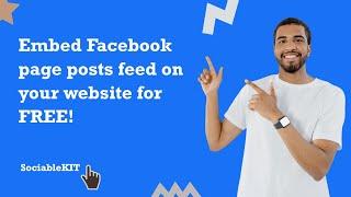 How to embed Facebook page posts on your website?