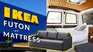 IKEA Beds for Van Life & Tiny Houses