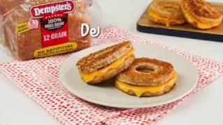 Celebrate National Grilled Cheese Month with Dempster's