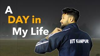 A Day in My Life at IIT Kanpur | Life of an IITian | IIT Hostel Life |