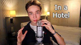 ASMR IN A HOTEL | Pure Mouth Sounds