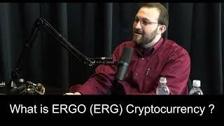 Charles Hoskinson about ERGO ( ERG ) Crypto