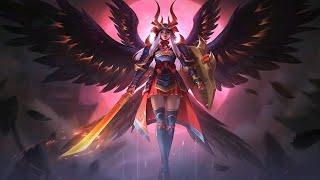 Freya - Raven Shogun [Special] Skin Entrance Animation