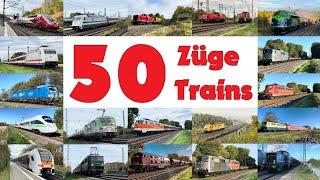 50 trains in 20 minutes