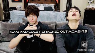 Sam and Colby cracked out moments pt 1